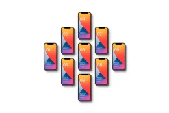 Phone 12 - 20 Mockups Scenes