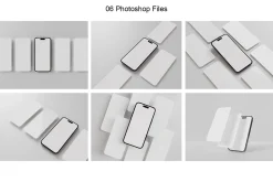 Phone Screen Presentation Mockup