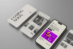 Phone Screen Presentation Mockup