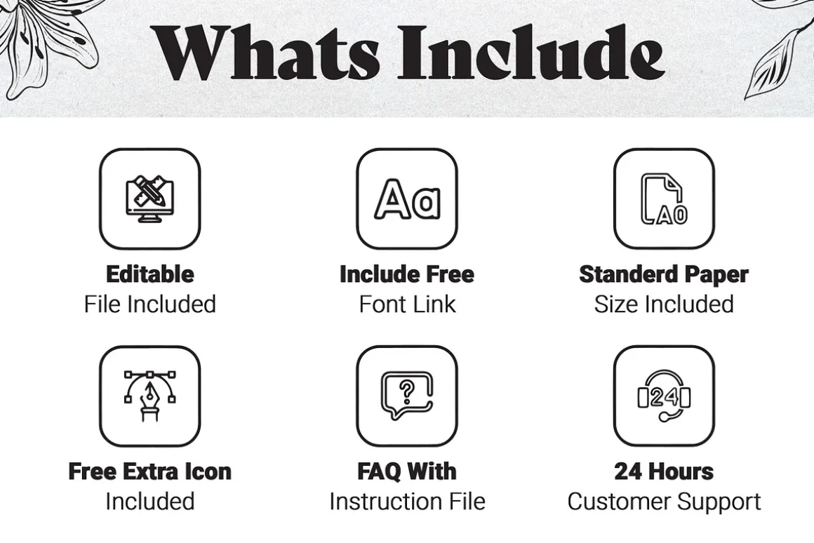 Photobook Portfolio Design Template