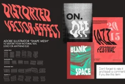Photocopy Distortion Effect - vol. 1