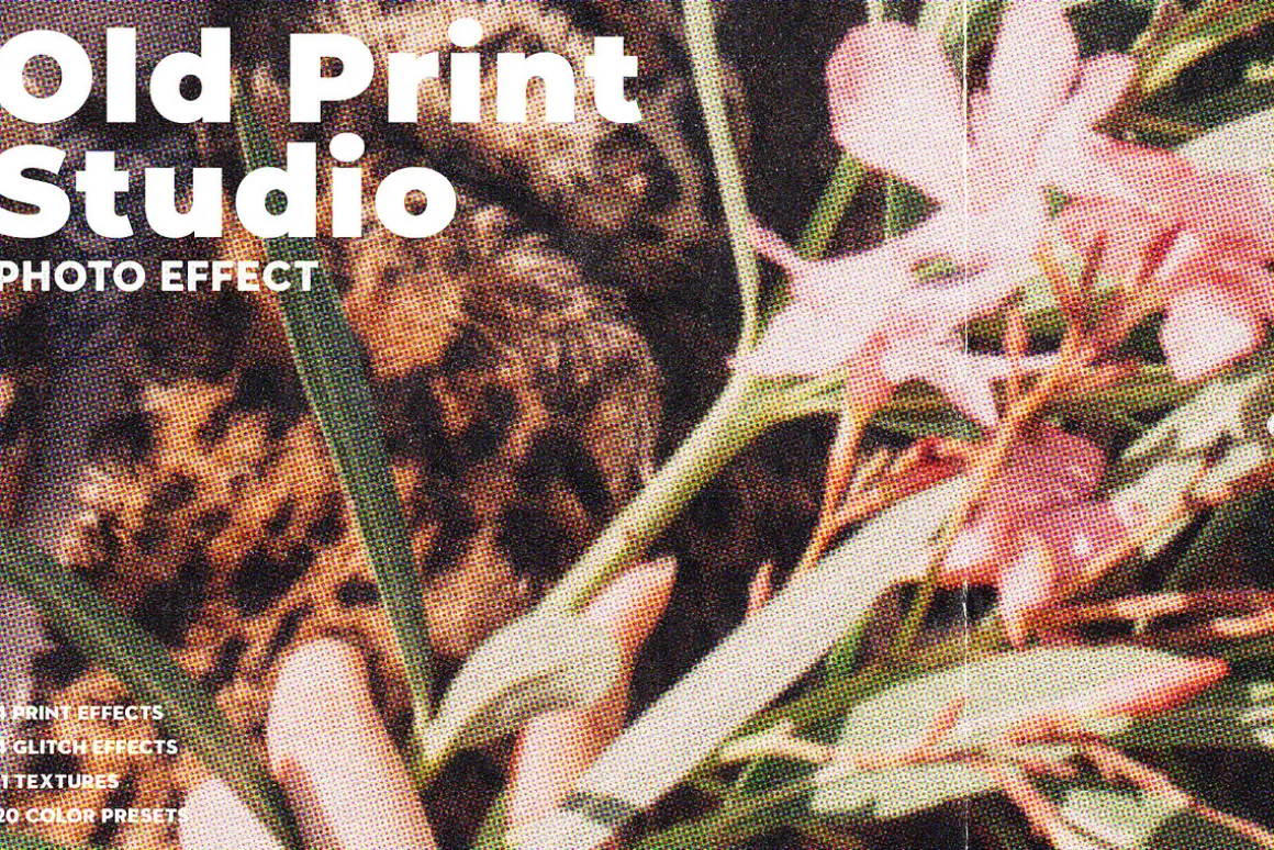 20 Photo Effects Bundle