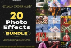 20 Photo Effects Bundle