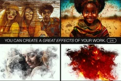 12 Photo Effect Templates