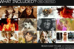 12 Photo Effect Templates