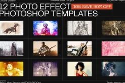12 Photo Effect Templates