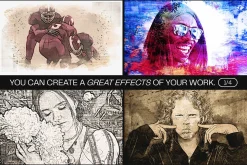 12 Photo Effect Templates
