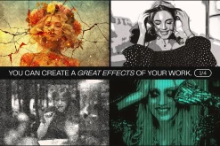 12 Photo Effect Templates