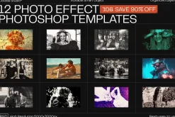 12 Photo Effect Templates