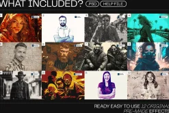 12 Photo Effect Templates