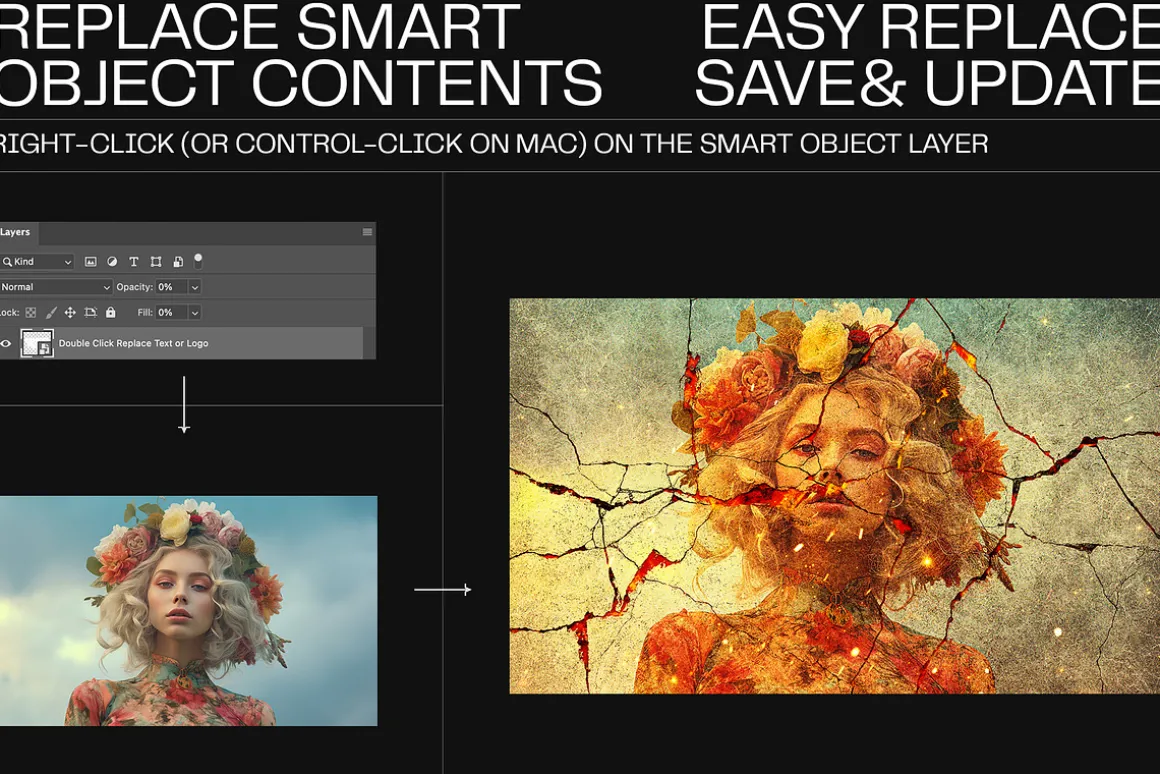 12 Photo Effect Templates