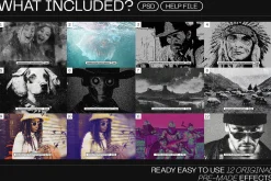 12 Photo Effect Templates