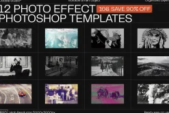 12 Photo Effect Templates