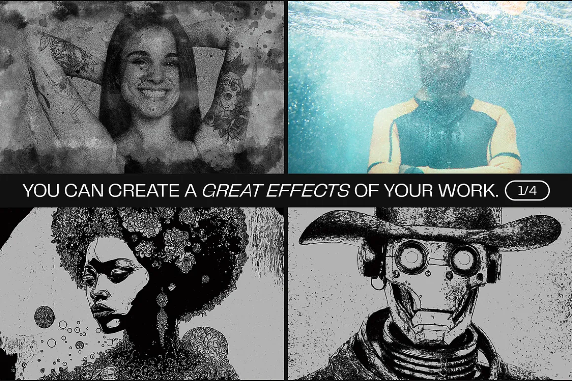 12 Photo Effect Templates