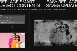 12 Photo Effect Templates