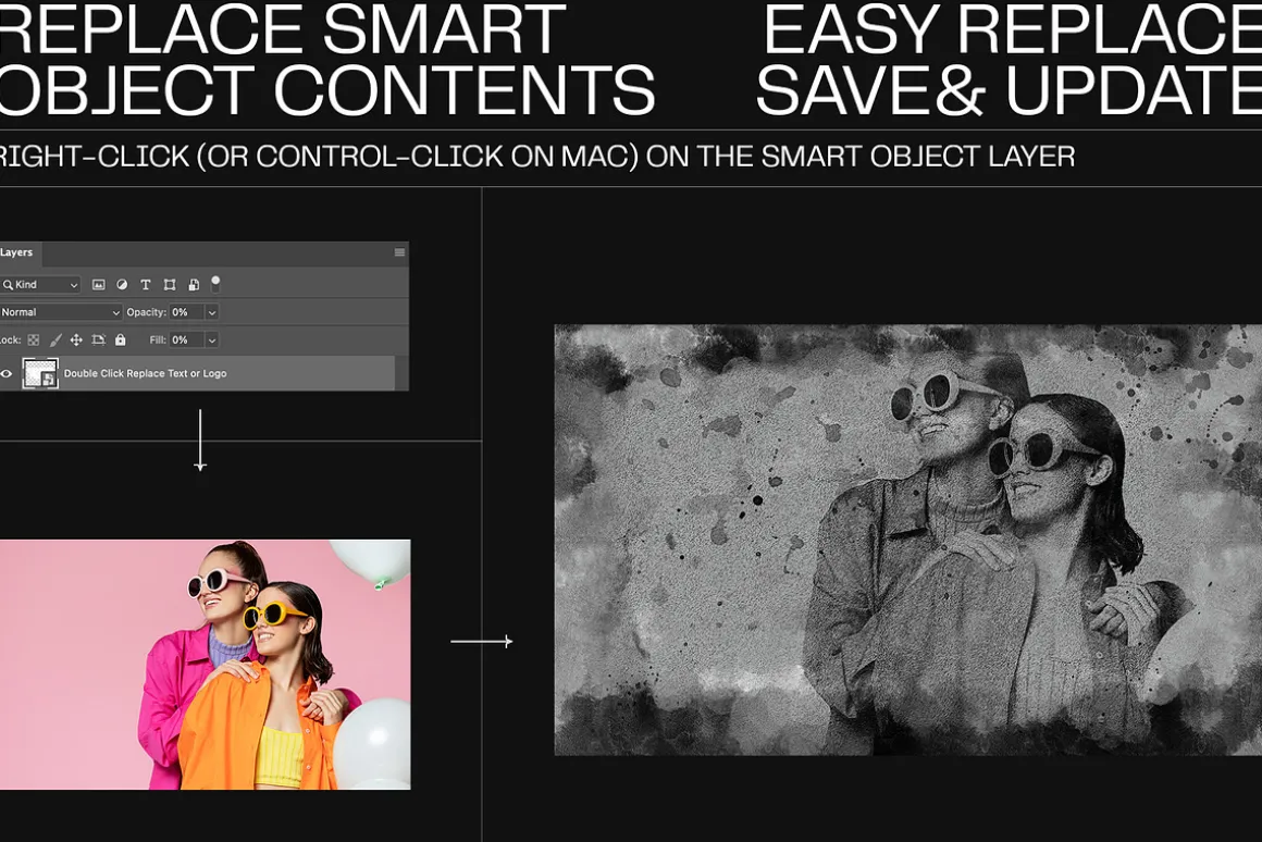 12 Photo Effect Templates
