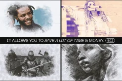 12 Photo Effect Templates