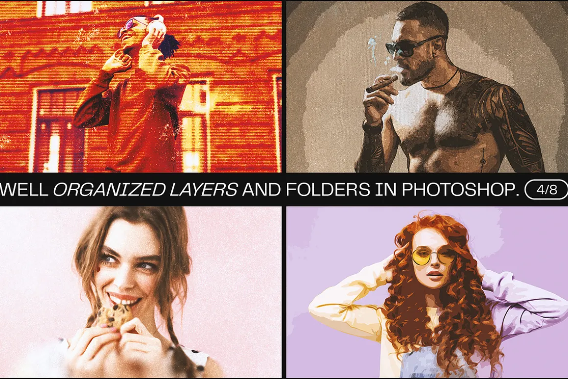 12 Photo Effect Templates