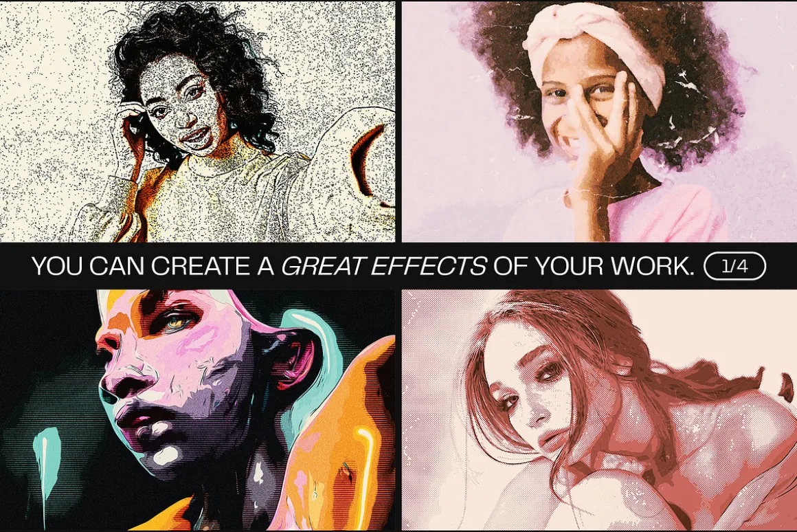 12 Photo Effect Templates