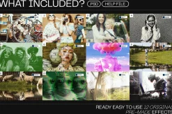12 Photo Effect Templates