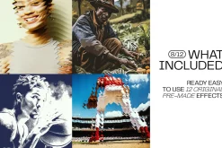 12 Photo Effect Templates