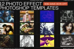 12 Photo Effect Templates