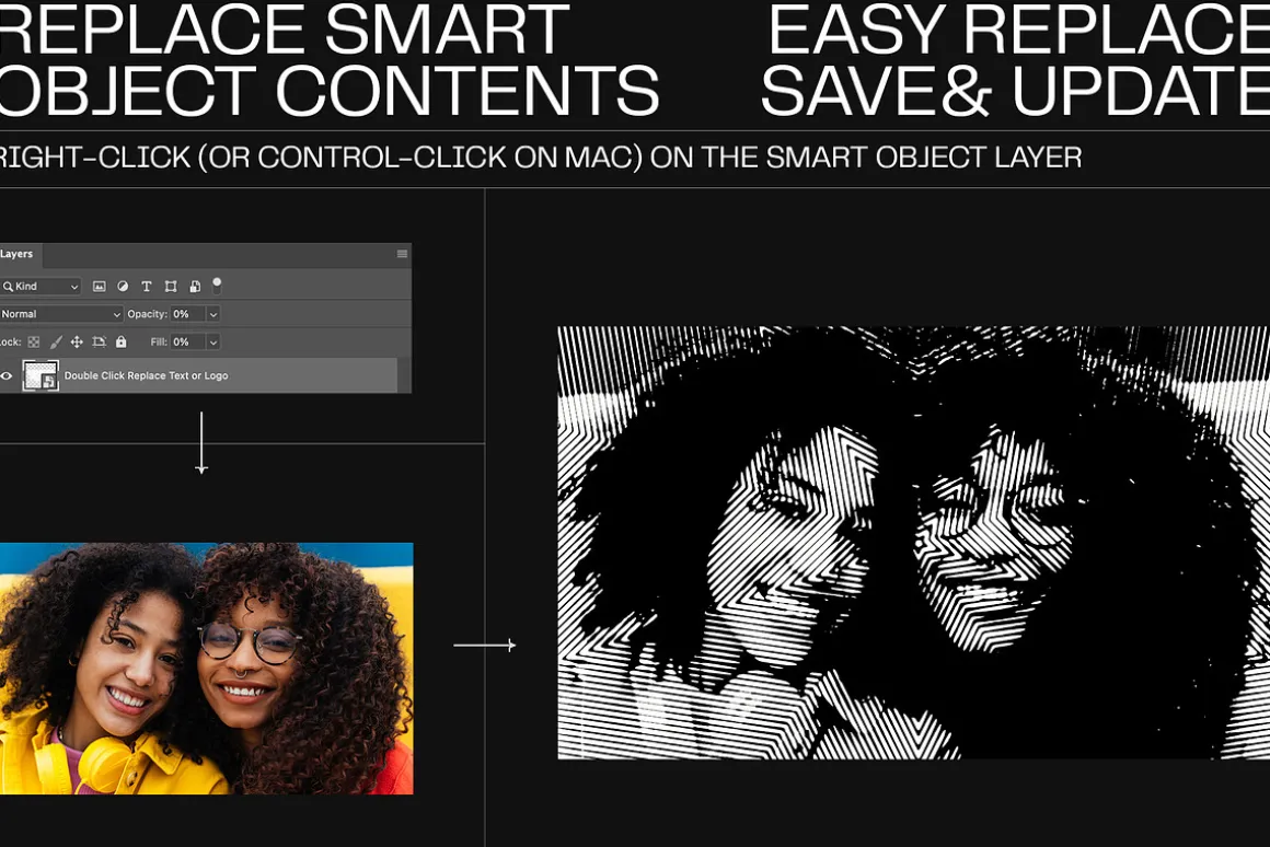 12 Photo Effect Templates