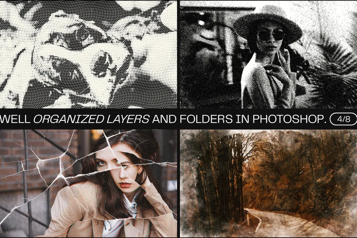 12 Photo Effect Templates