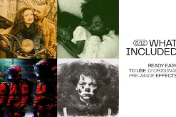 12 Photo Effect Templates
