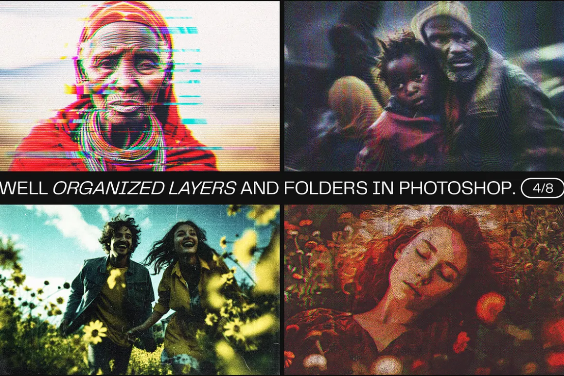 12 Photo Effect Templates
