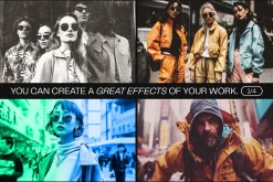 12 Photo Effect Templates