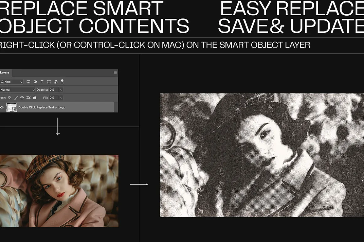 12 Photo Effect Templates