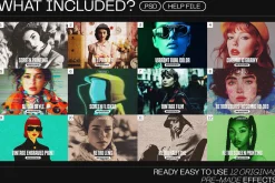 12 Photo Effect Templates