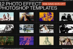 12 Photo Effect Templates