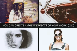 12 Photo Effect Templates