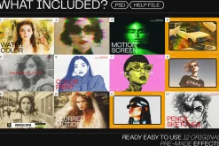 12 Photo Effect Templates