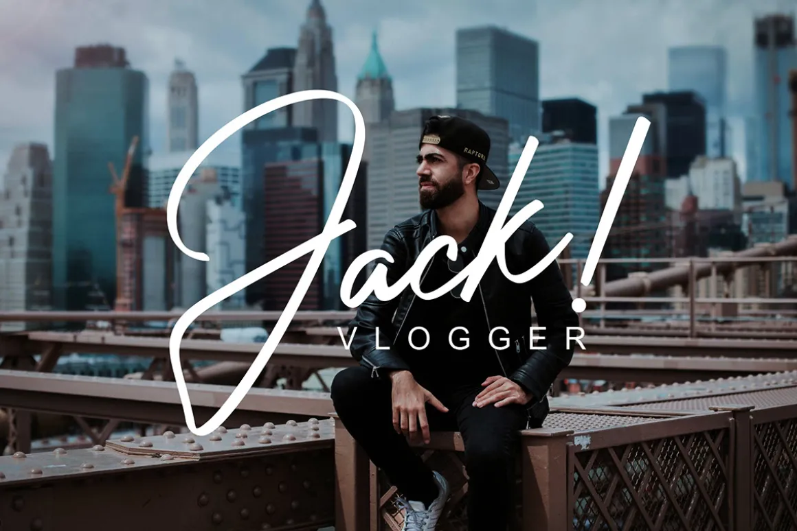 Photograph Signature Logo fonts