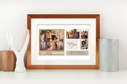Photograph Collage Scrapbook Theme