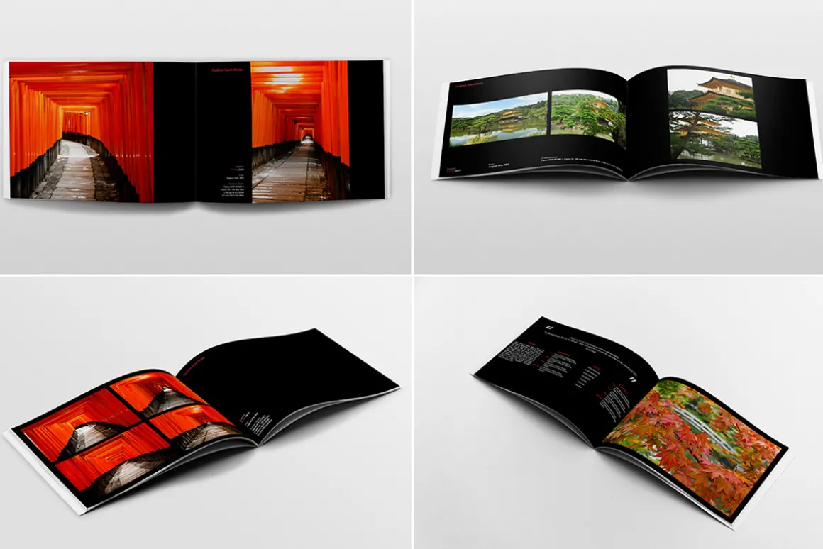 Photography Album Portfolio Template
