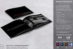 Photography Album Portfolio Template