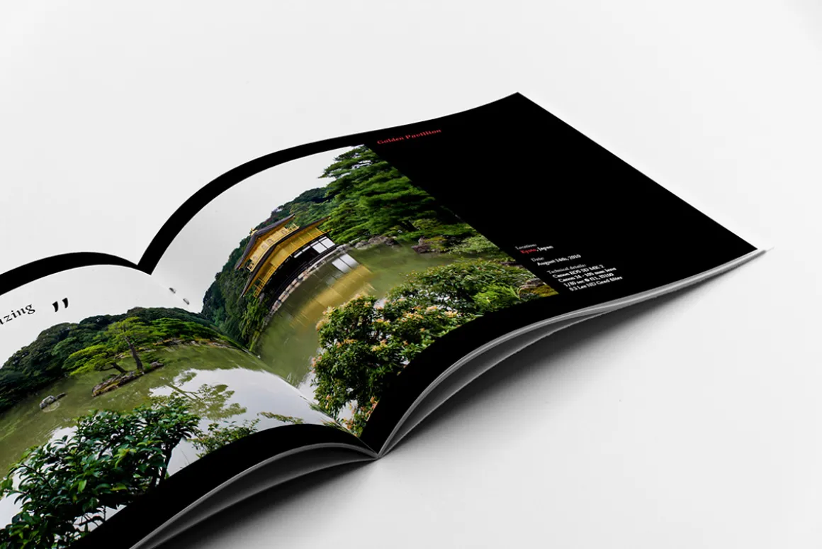 Photography Album Portfolio Template