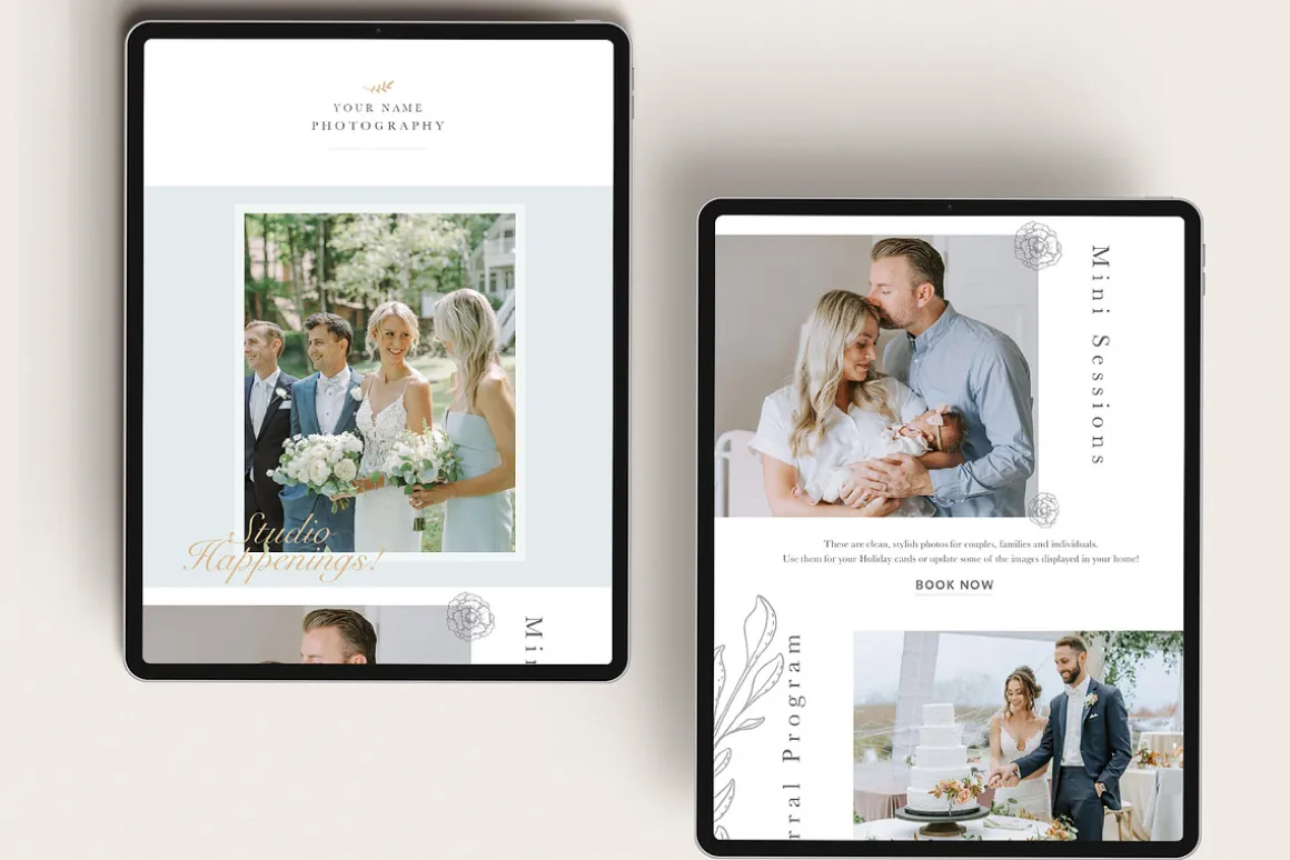 Photography Email Template
