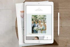 Photography Email Template