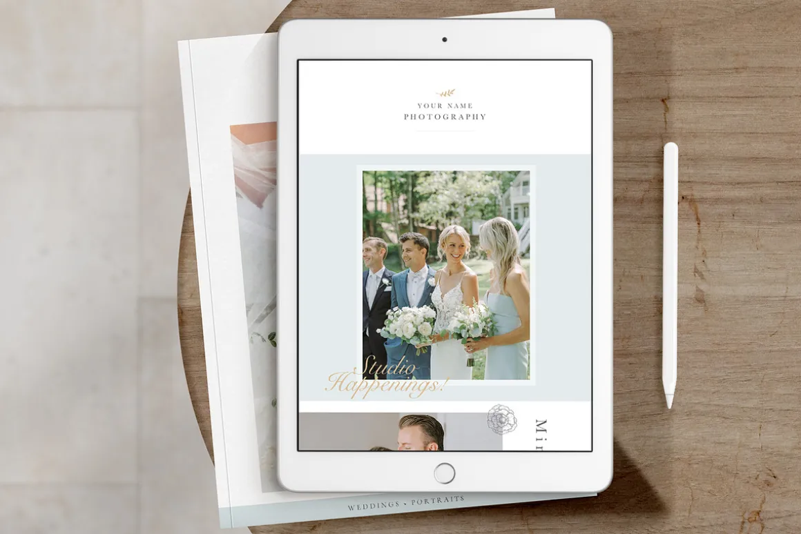 Photography Email Template