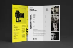Photography Exhibition Tri-fold