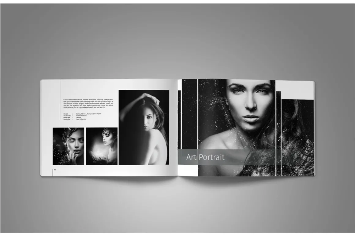 Photography Portfolio Template
