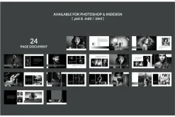Photography Portfolio Template