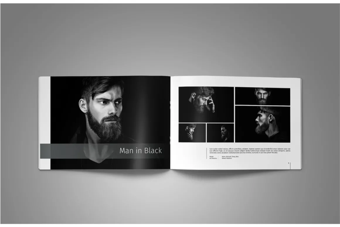 Photography Portfolio Template