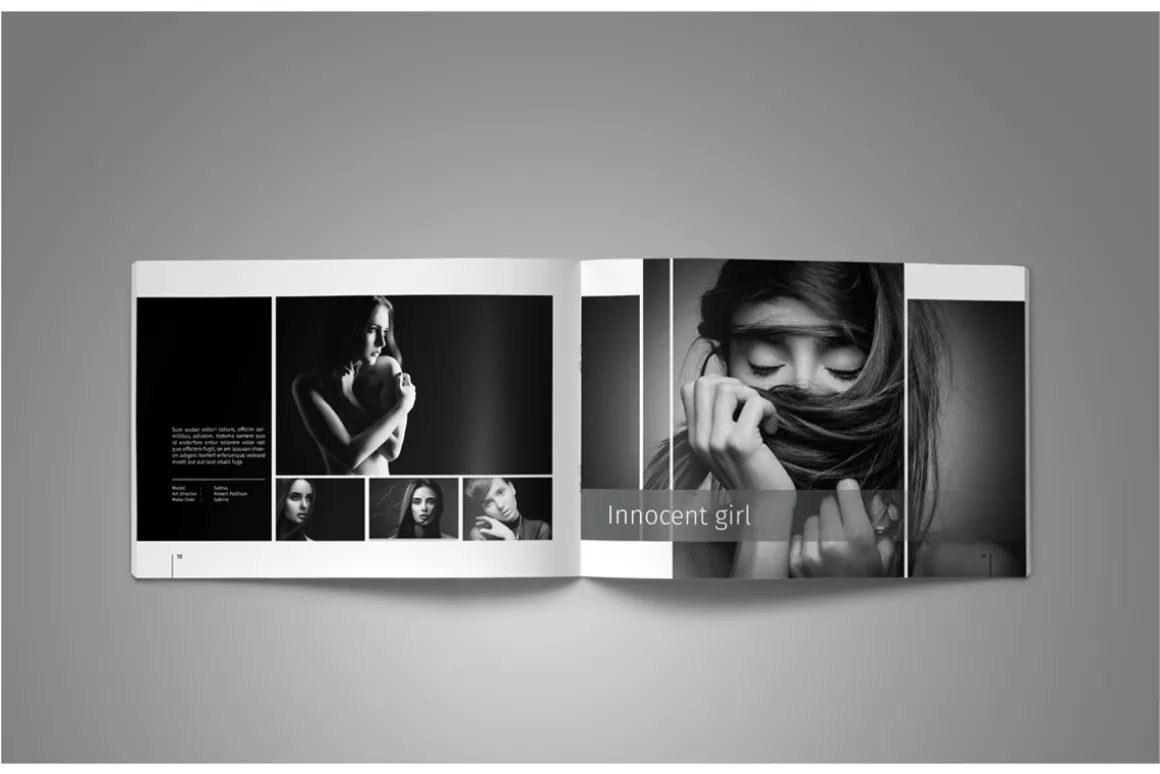 Photography Portfolio Template