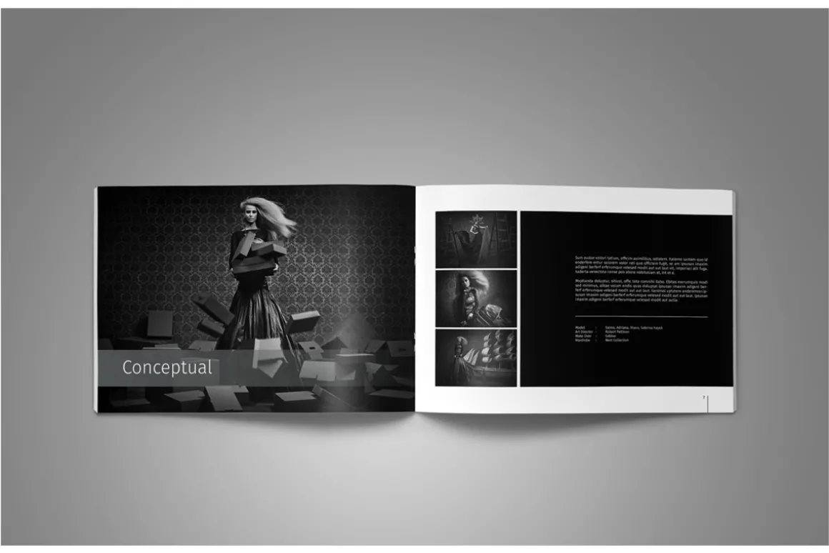 Photography Portfolio Template